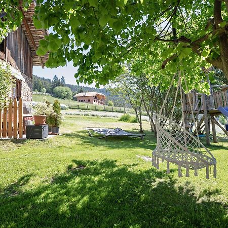 Huanzhof Ferienwohnung Schwarzhorn Aldino Exteriör bild