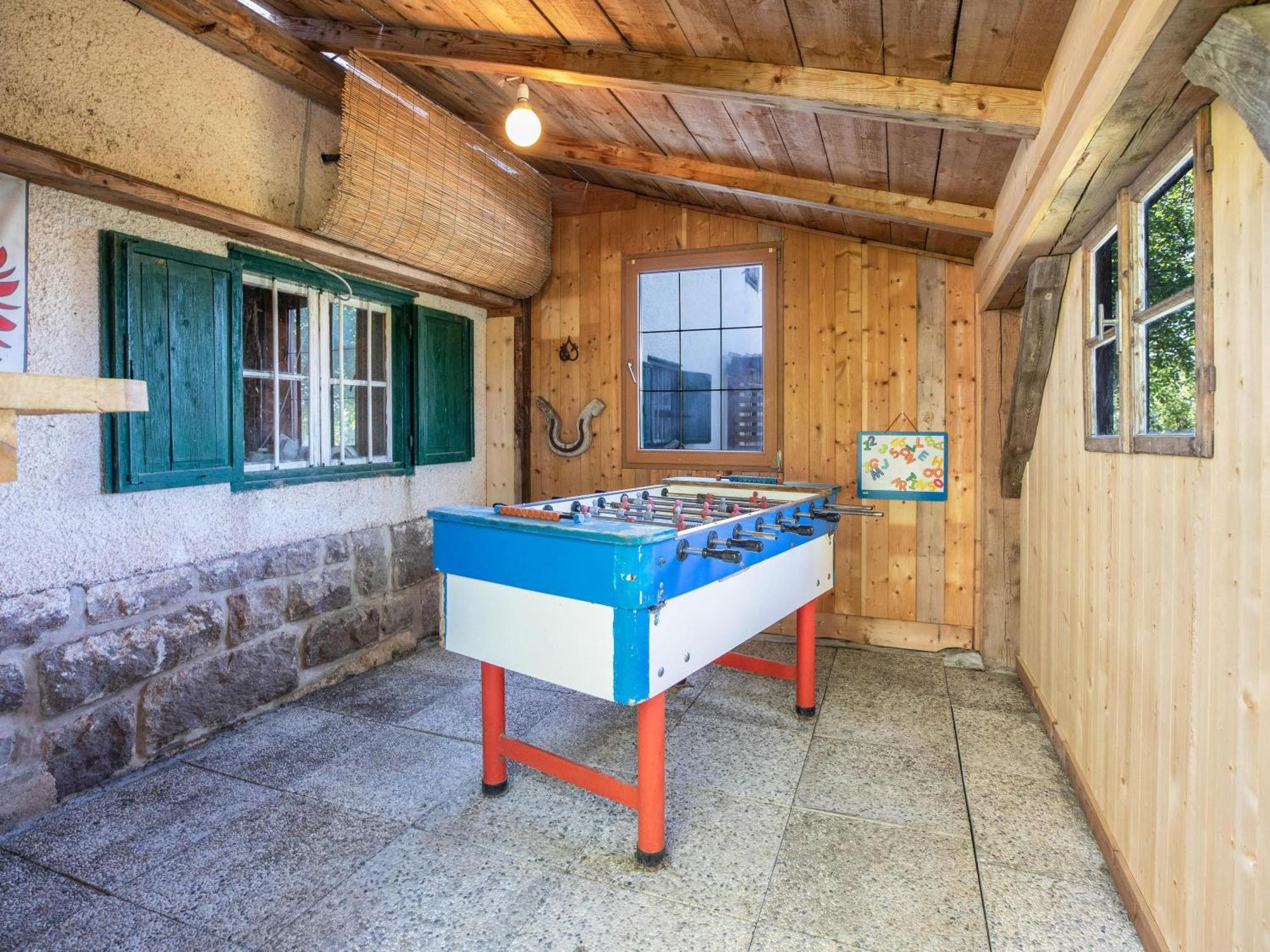 Huanzhof Ferienwohnung Schwarzhorn Aldino Exteriör bild