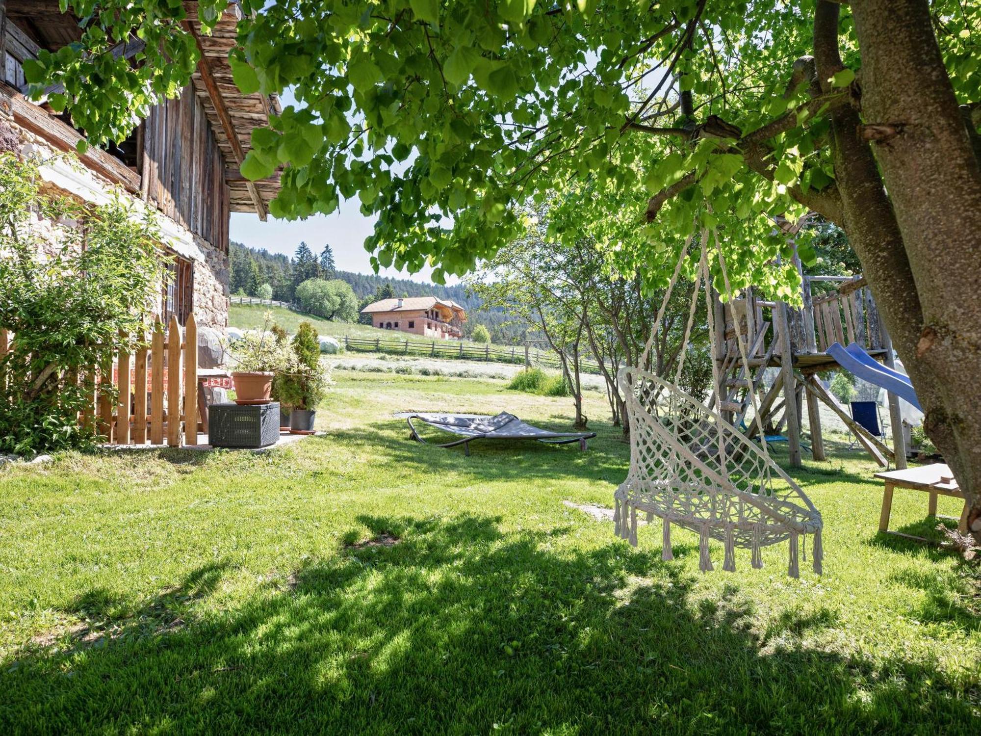 Huanzhof Ferienwohnung Schwarzhorn Aldino Exteriör bild