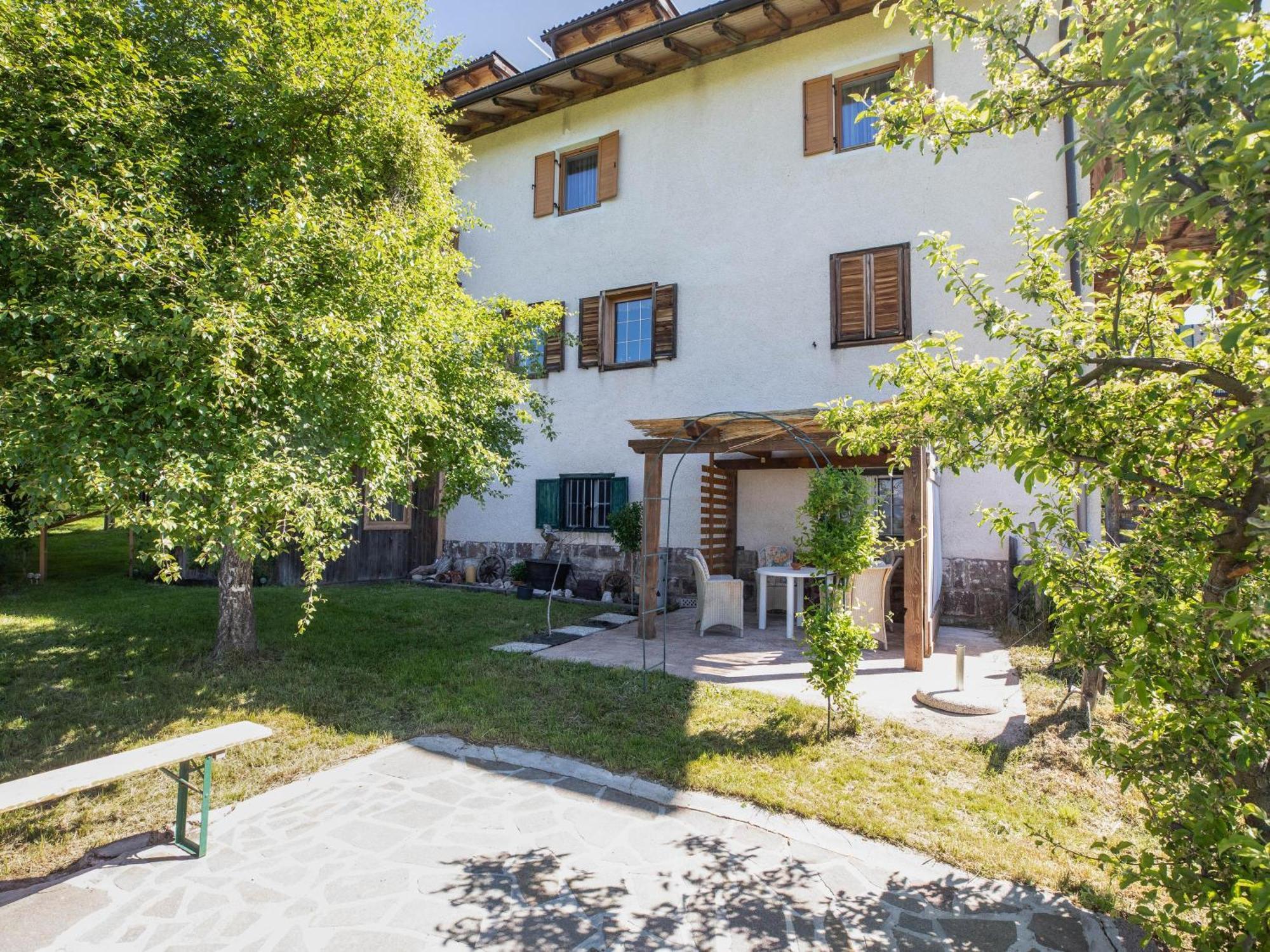 Huanzhof Ferienwohnung Schwarzhorn Aldino Exteriör bild