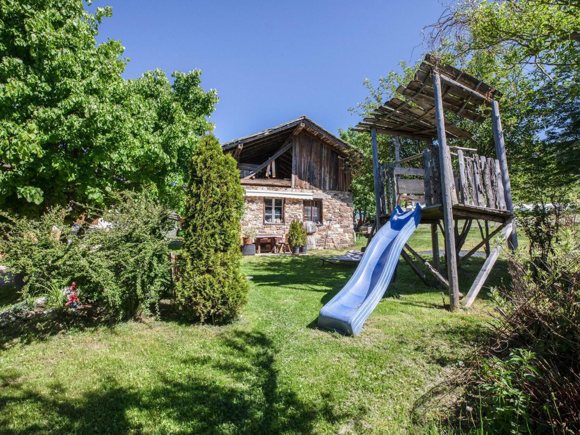 Huanzhof Ferienwohnung Schwarzhorn Aldino Exteriör bild
