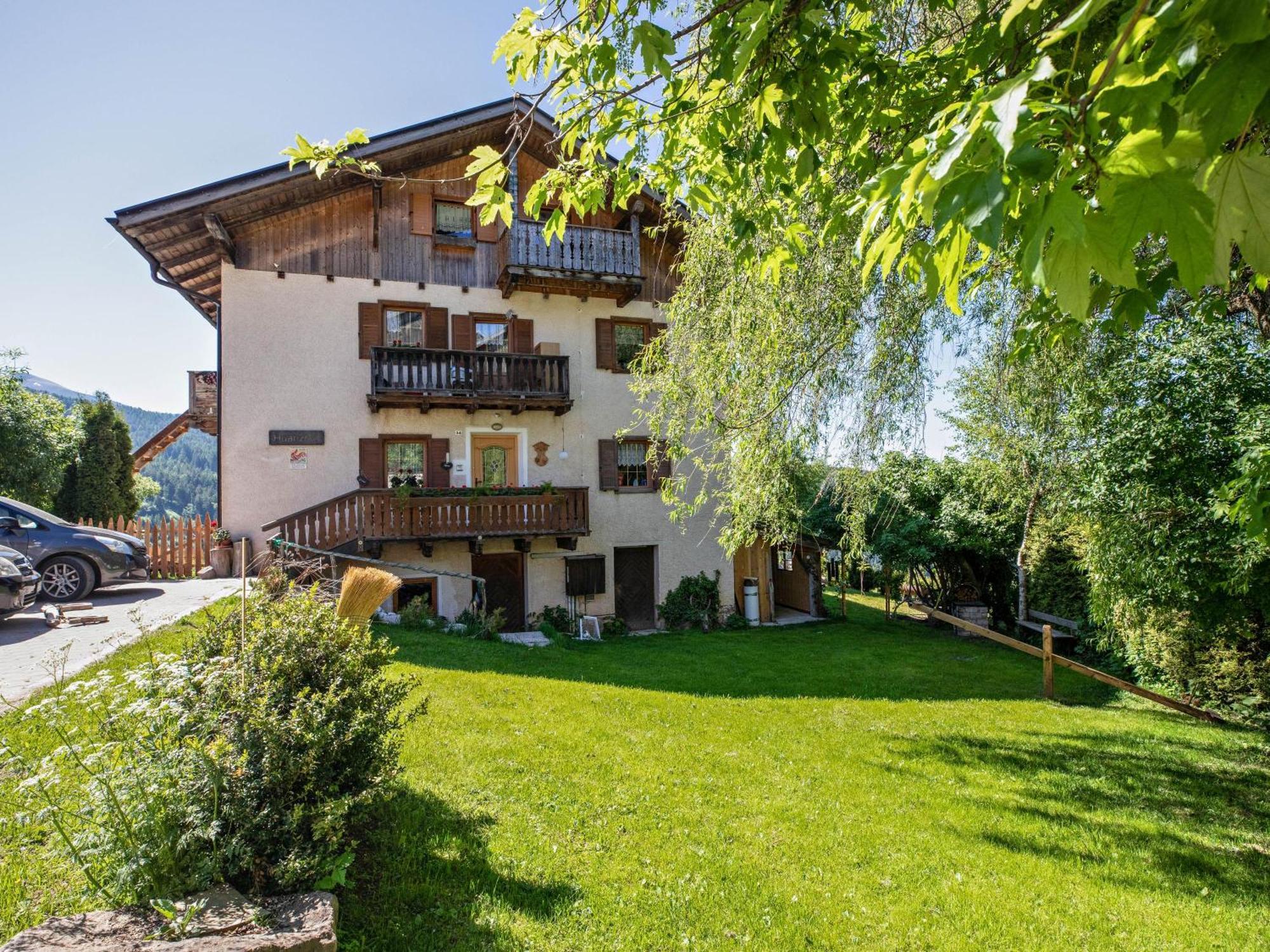 Huanzhof Ferienwohnung Schwarzhorn Aldino Exteriör bild