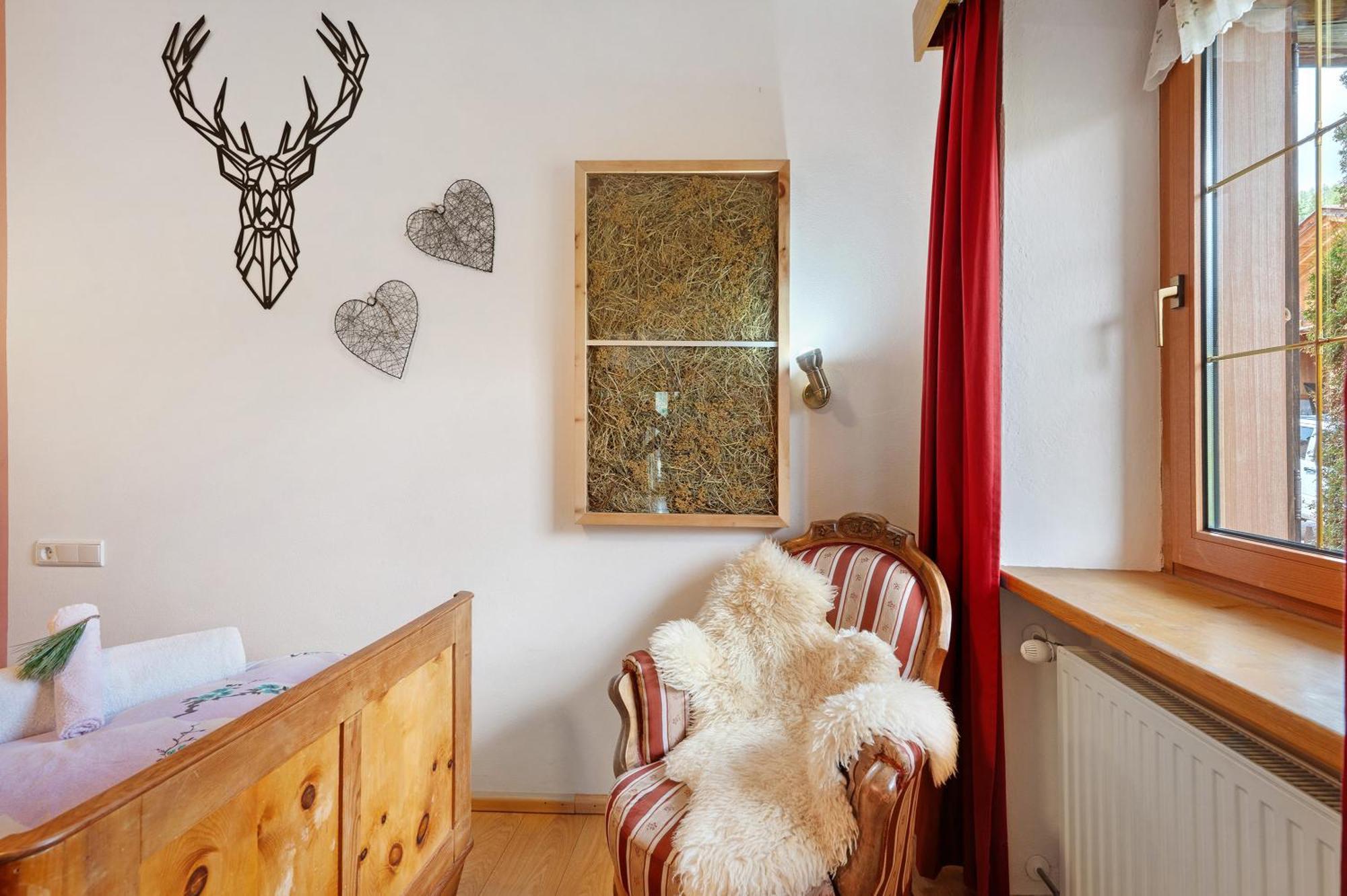Huanzhof Ferienwohnung Schwarzhorn Aldino Exteriör bild