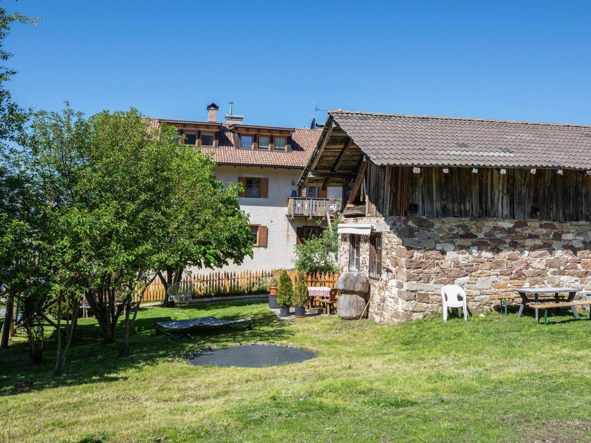 Huanzhof Ferienwohnung Schwarzhorn Aldino Exteriör bild