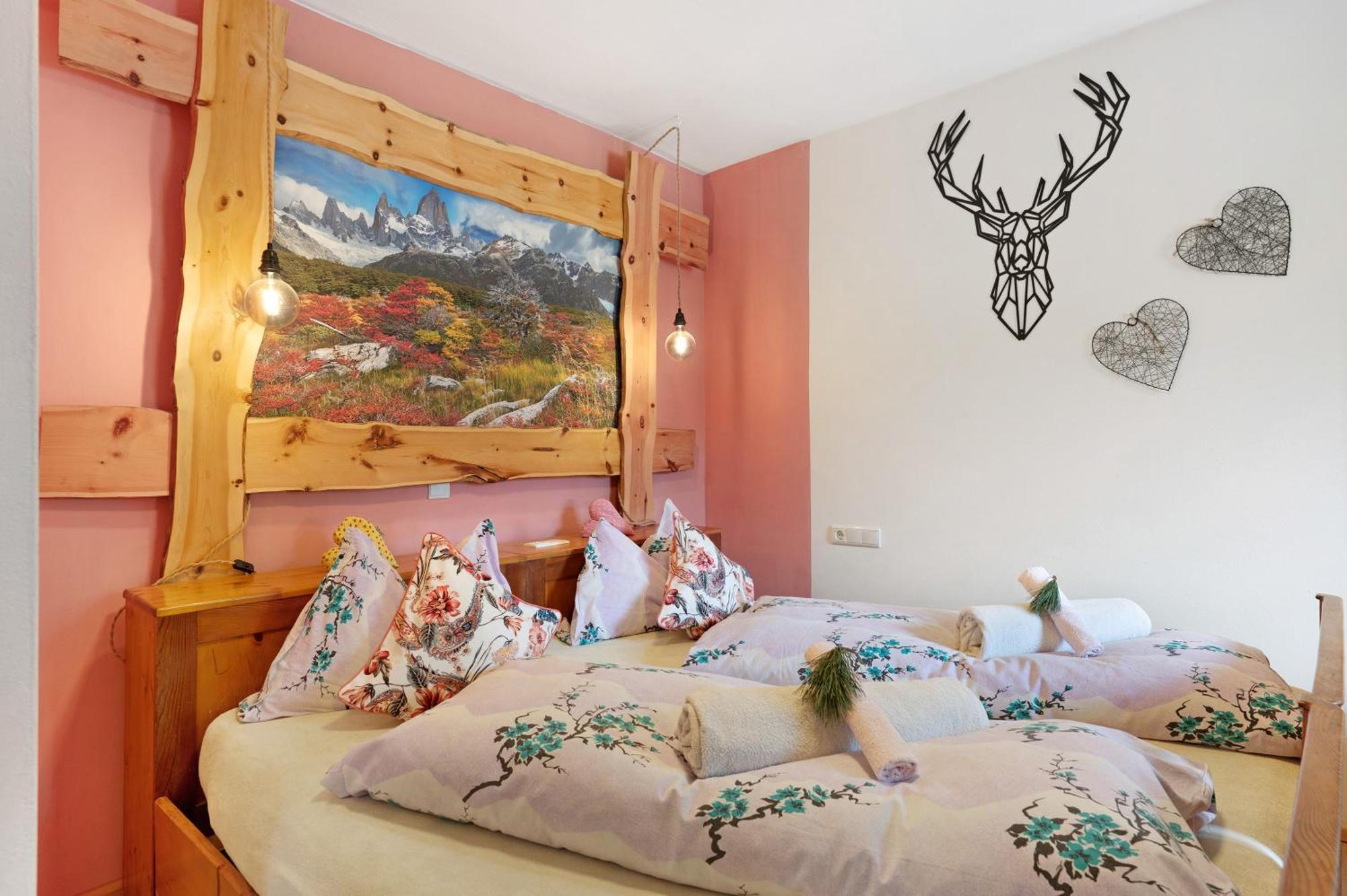 Huanzhof Ferienwohnung Schwarzhorn Aldino Exteriör bild