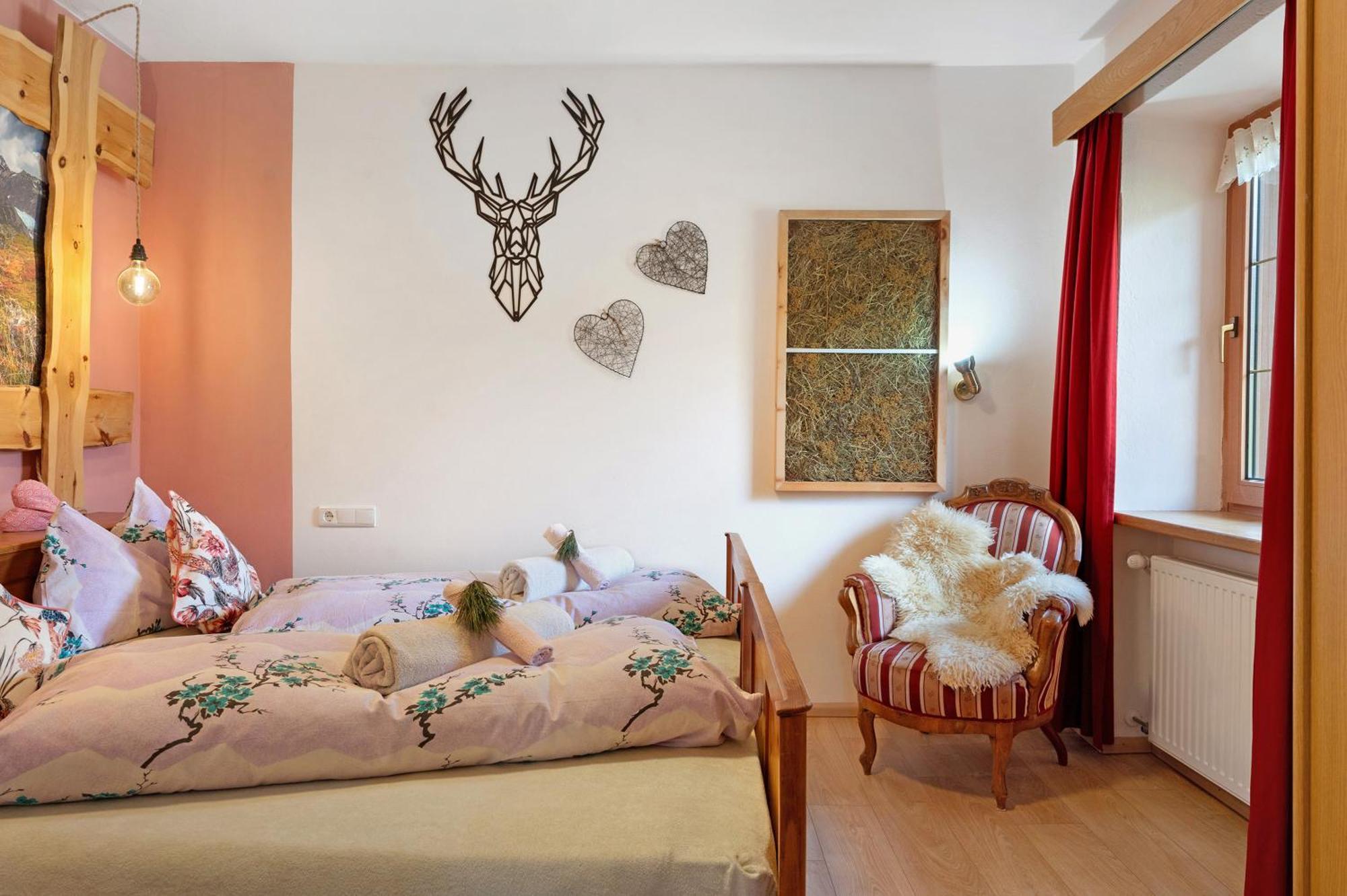 Huanzhof Ferienwohnung Schwarzhorn Aldino Exteriör bild