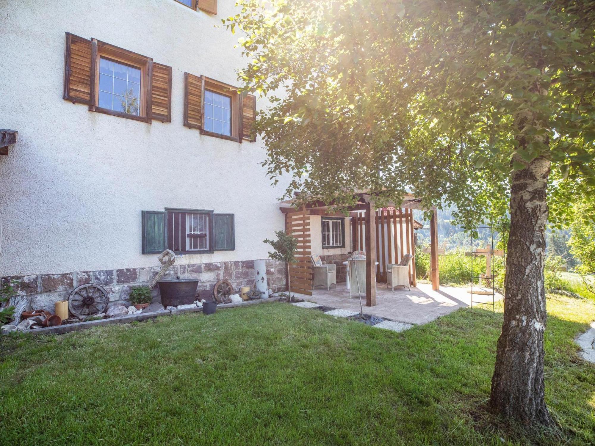 Huanzhof Ferienwohnung Schwarzhorn Aldino Exteriör bild