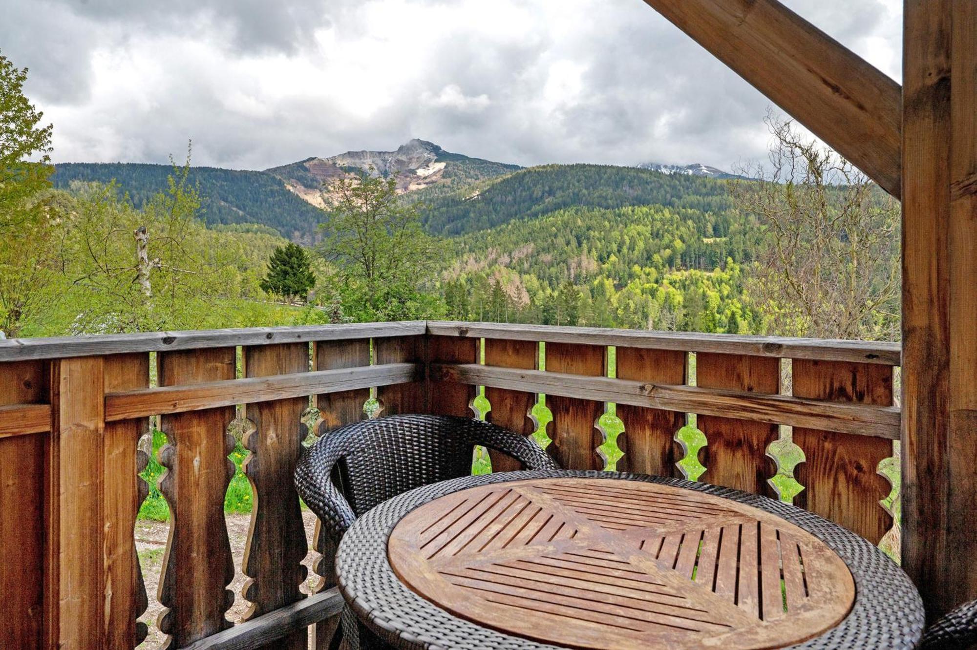 Huanzhof Ferienwohnung Schwarzhorn Aldino Exteriör bild