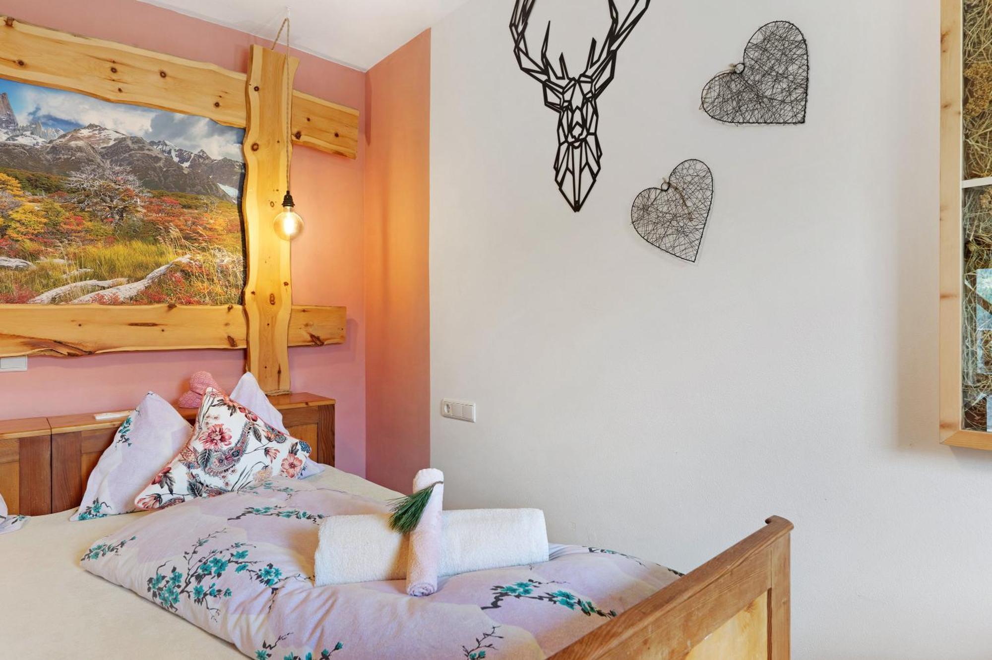 Huanzhof Ferienwohnung Schwarzhorn Aldino Exteriör bild