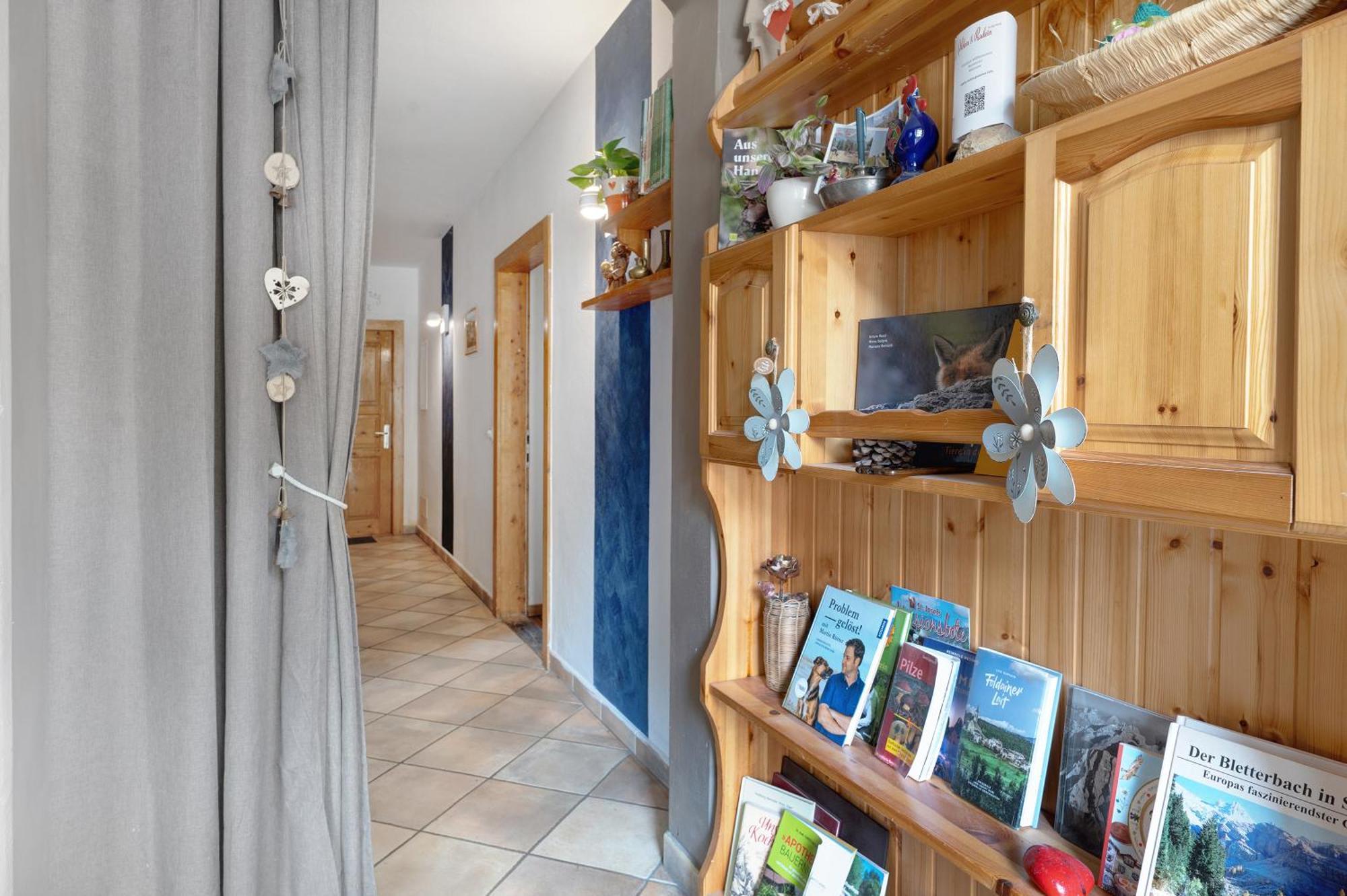 Huanzhof Ferienwohnung Schwarzhorn Aldino Exteriör bild